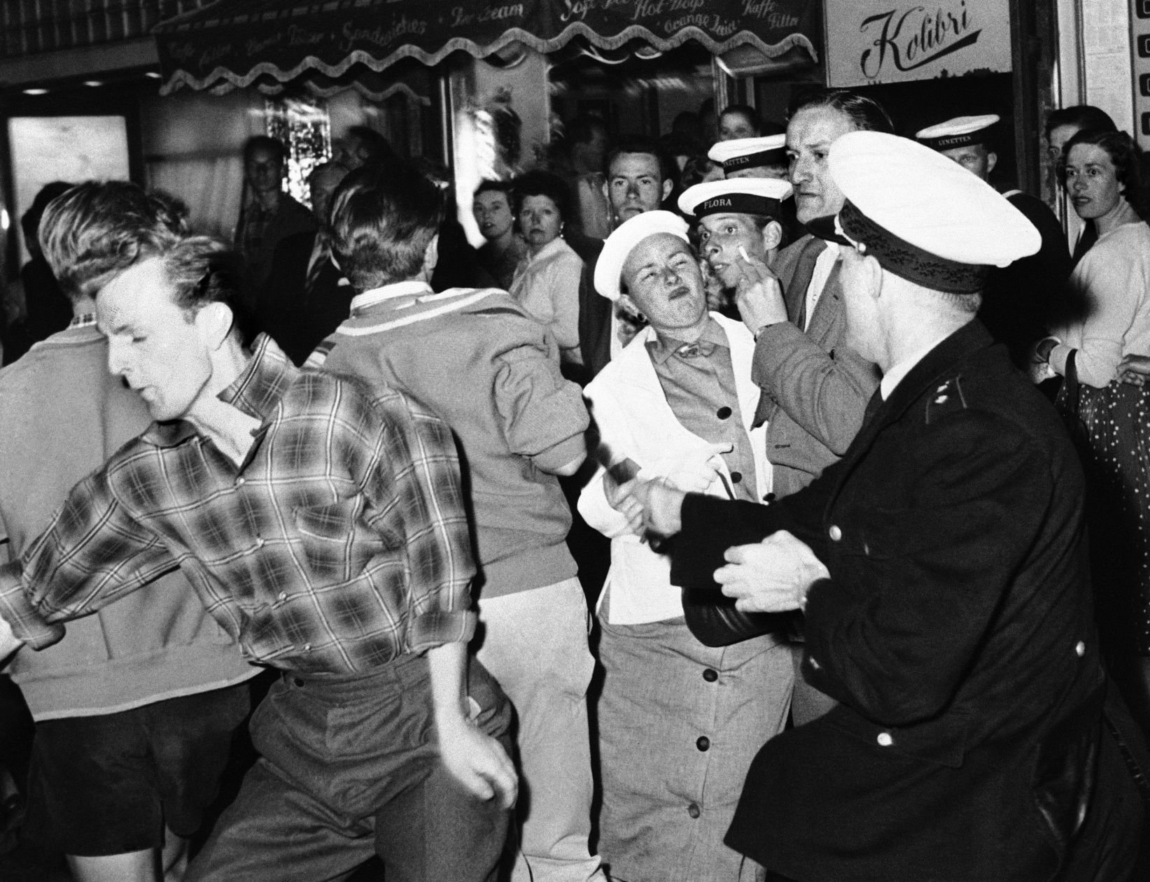 1957: "Rock Around the Clock" reaction